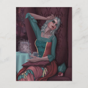 Tempest in een theepot briefkaart