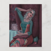 Tempest in een theepot briefkaart (Voorkant)