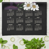 Tempest in een theepot Kitten Cat Schattige 2025 K Theedoek (Gevouwen)