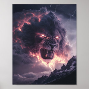 Tempest Leeuw Koning Poster