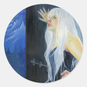 Tempest of Ice Fantasy Ice Beauty Sticker
