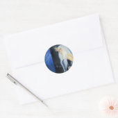 Tempest of Ice Fantasy Ice Beauty Sticker (Envelop)