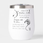 Tempest of Shadows beroemd gemaakt door Brenda K D (Voorkant)