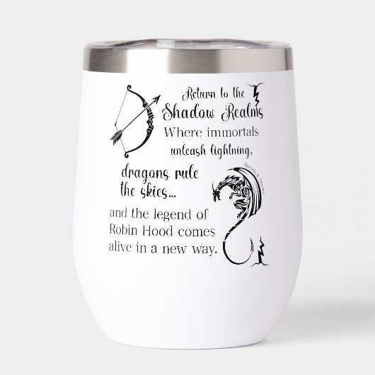 Tempest of Shadows beroemd gemaakt door Brenda K D (Achterkant)