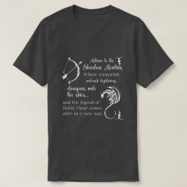 Tempest of Shadows beroemd gemaakt door Brenda K D T-shirt
