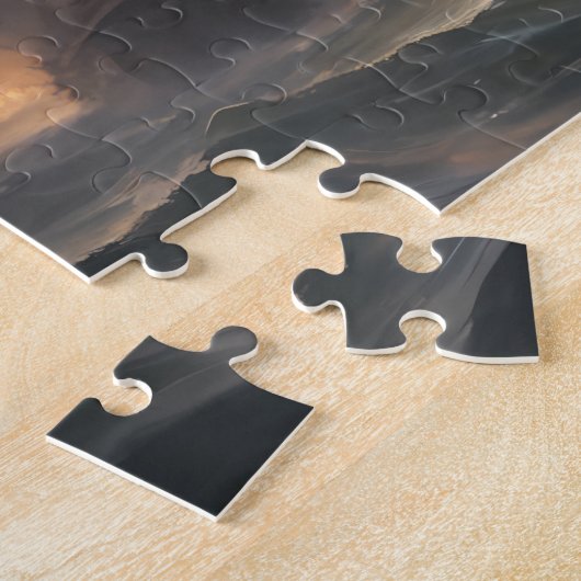 Tempest of Triumph: het tijdperk van zeilen in de  Legpuzzel (Zijkant)