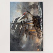 Tempest of Triumph: het tijdperk van zeilen in de  Legpuzzel (Verticaal)