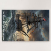 Tempest of Triumph: het tijdperk van zeilen in de Legpuzzel (Horizontaal)