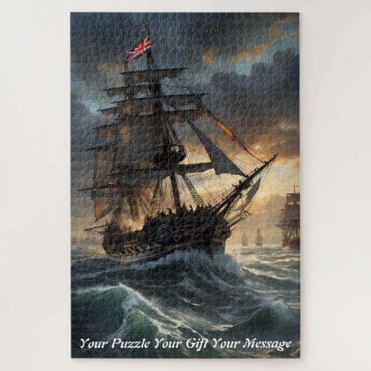 Tempest of Triumph: het tijdperk van zeilen in de Legpuzzel (Verticaal)