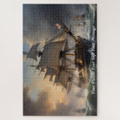 Tempest of Triumph: het tijdperk van zeilen in de  Legpuzzel (Verticaal)