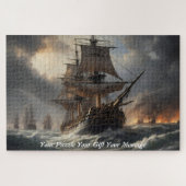 Tempest of Triumph: het tijdperk van zeilen in de  Legpuzzel (Horizontaal)