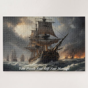 Tempest of Triumph: het tijdperk van zeilen in de Legpuzzel