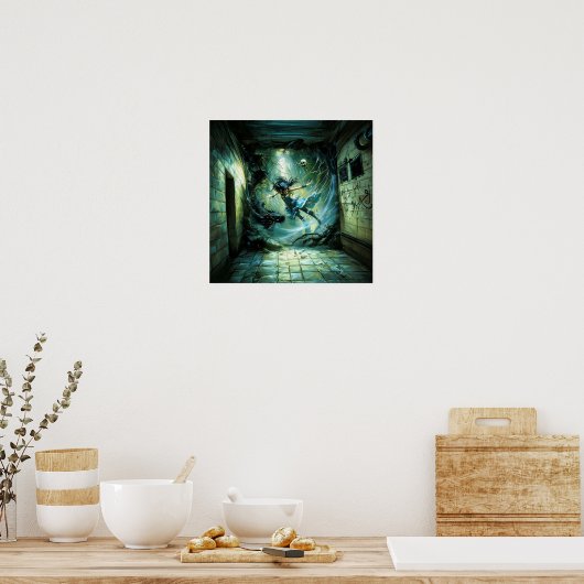 Tempest Poster (Keuken)