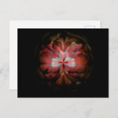 Tempest (rood) briefkaart (Voorkant / Achterkant)