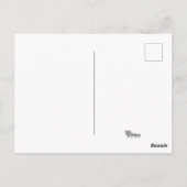 Tempest (rood) briefkaart (Achterkant)