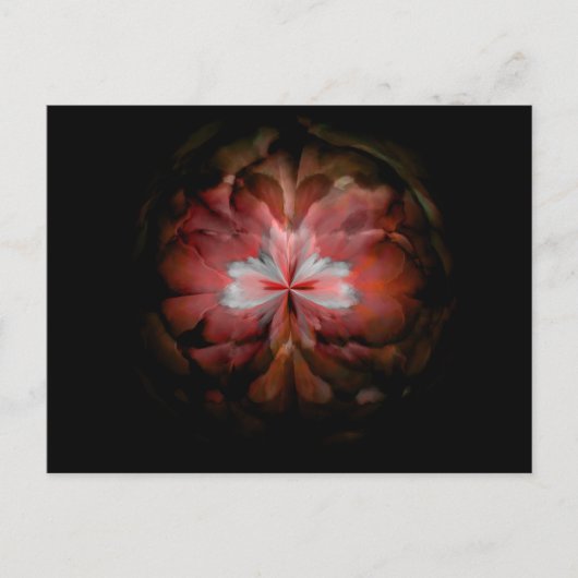 Tempest (rood) briefkaart (Voorkant)