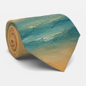 Tempest Serenity Abstract Stropdas (Opgerold)