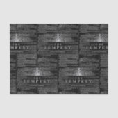 Tempest Shakespeare Play Tissue Paper Tissuepapier (Voorkant)
