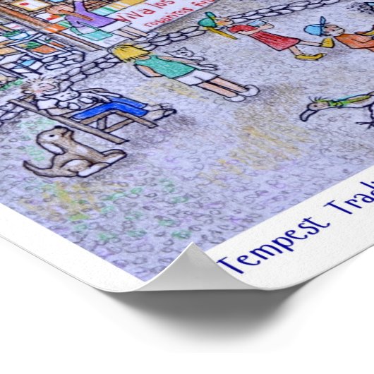Tempest Trading  Poster (Hoek)