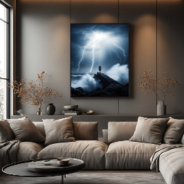 Tempest van de Ziel Canvas Afdruk