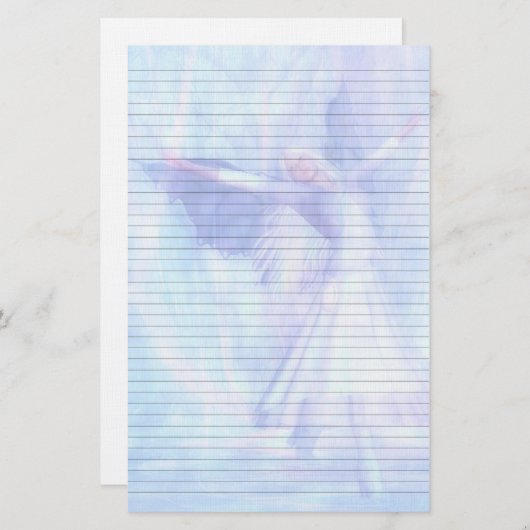 Tempest van Ice-Briefpapier Briefpapier (Voorkant / Achterkant)