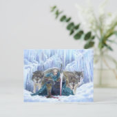 Tempest van Ice Fantasy-Briefkaart Briefkaart (Staand voorkant)