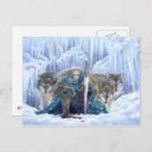 Tempest van Ice Fantasy-Briefkaart Briefkaart (Voorkant / Achterkant)