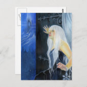 Tempest van Ice Fantasy Ice Beauty Briefkaart (Voorkant / Achterkant)