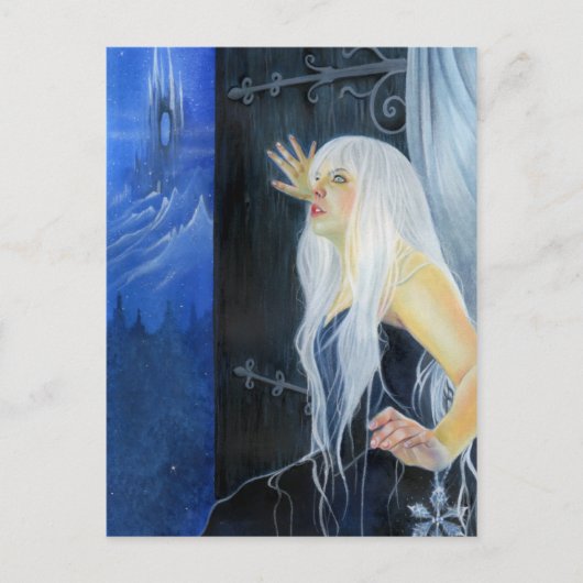 Tempest van Ice Fantasy Ice Beauty Briefkaart (Voorkant)