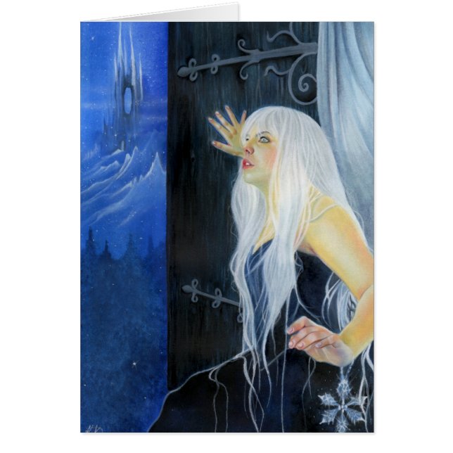 Tempest van Ice Fantasy Ice Beauty Card (Voorkant)