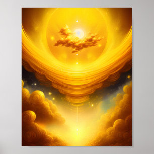 Tempest van licht Poster