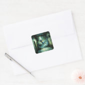 Tempest Vierkante Sticker (Envelop)