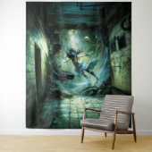 Tempest Wandkleed (In situ)