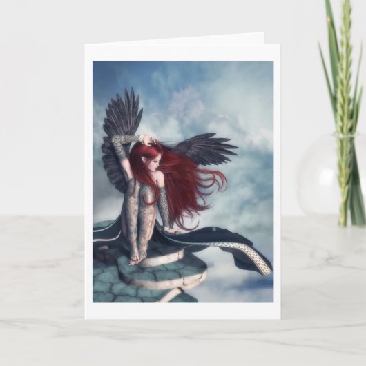 Tempeste-briefkaart Kaart (Voorkant)