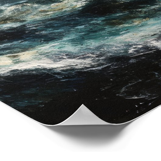 Tempest's Whisper: De Symfonie van de Oceaan Poster (Hoek)