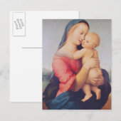 Tempi Madonna, 1508 Briefkaart (Voorkant / Achterkant)