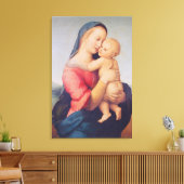Tempi Madonna, 1508 Canvas Afdruk (Insitu (Woonkamer))