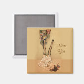 Temping Magneet (Voorkant / Achterkant)