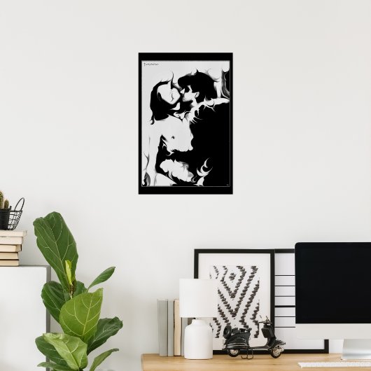 Temping Poster (Thuiskantoor)