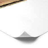 Temping van Christus op de berg door Duccio Poster (Hoek)