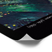 Temping van het schilderen van de Waterverf van he Poster (Hoek)