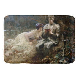 Temping van Sir Percival (Medieval Knight) Badmat