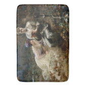 Temping van Sir Percival (Medieval Knight) Badmat (Voorkant Verticaal)