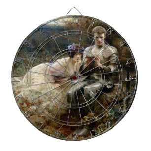 Temping van Sir Percival (Medieval Knight) Dartbord