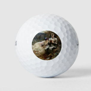 Temping van Sir Percival (Medieval Knight) Golfballen