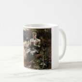 Temping van Sir Percival (Medieval Knight) Koffiemok (Voorkant rechts)