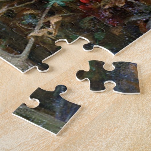 Temping van Sir Percival (Medieval Knight) Legpuzzel (Zijkant)