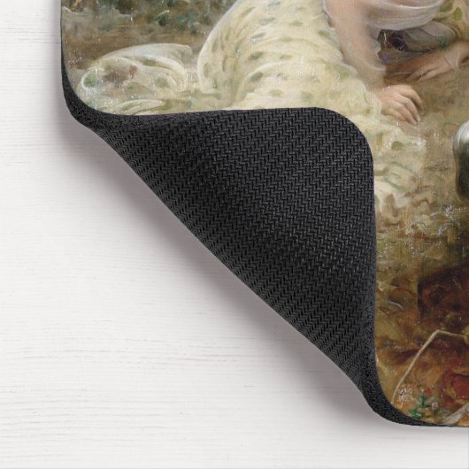 Temping van Sir Percival (Medieval Knight) Muismat (Hoek)