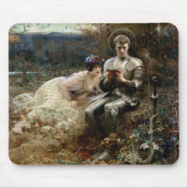 Temping van Sir Percival (Medieval Knight) Muismat