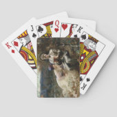 Temping van Sir Percival (Medieval Knight) Pokerkaarten (Achterkant)